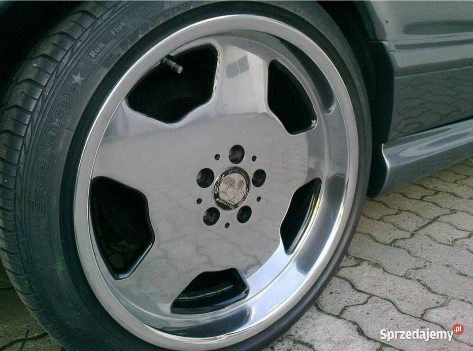 Mercedes S 500 MercedesBenz S 500 W126 klasyk kamera cofania