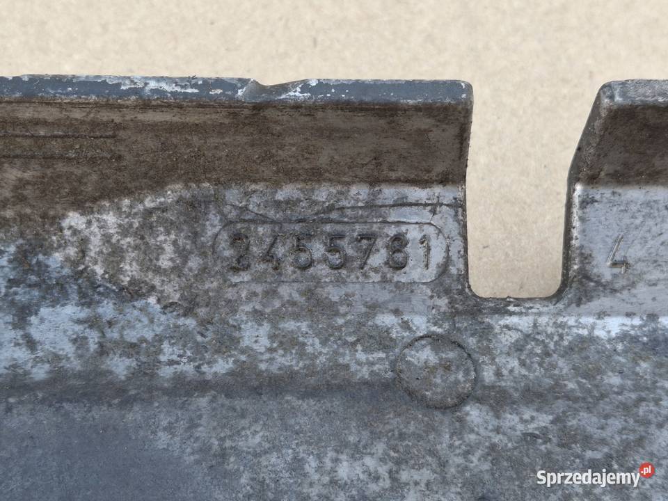 SCANIA PŁYTKA OSŁONA OBUDOWY SKRZYNI BIEGÓW Pozostałe Bieleń