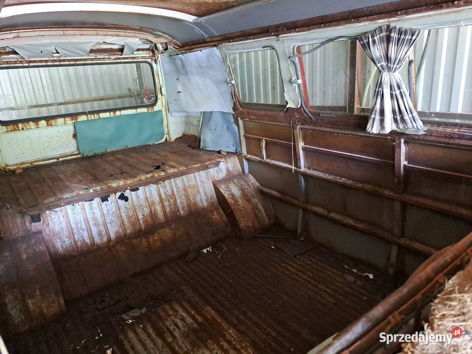 Volkswagen T1 bulik Produkcja niemiecka 1964r Białystok