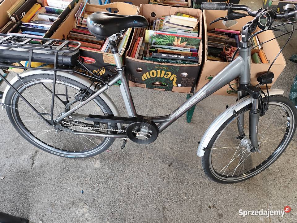 elektryczny rower na części Hercules 26 zachodniopomorskie Grabowo