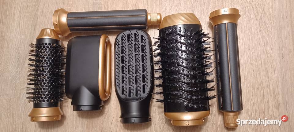 Suszarka do włosów szczotka z prostowaniem loków Kotlin