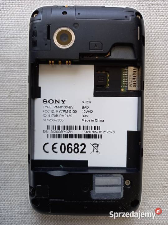 Telefon Sony XPeria ST21i Tomaszów Lubelski sprzedam
