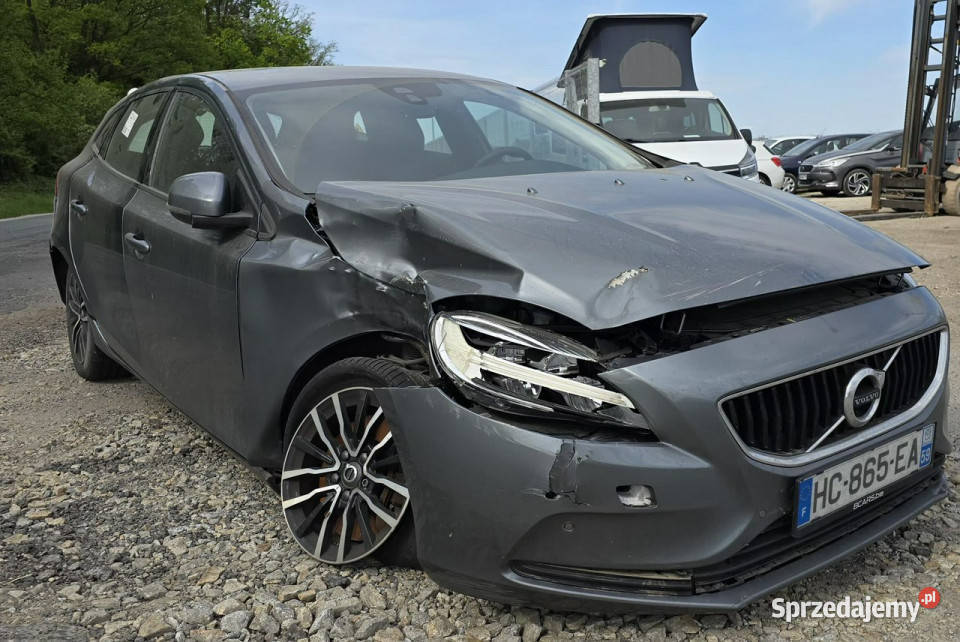 Volvo V40 20d automat 50 II 2012 immobilizer