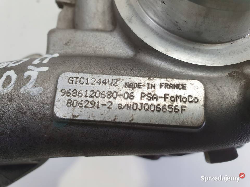 TURBOSPRĘŻARKA Volvo V60 S60 II 16 D2 turbo Chełm