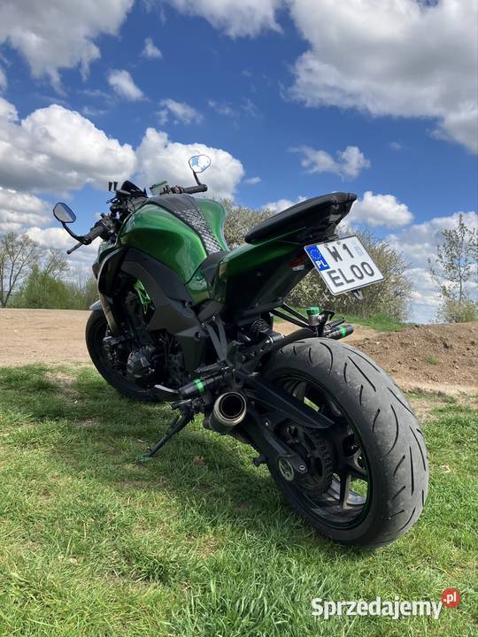 Kawasaki z1000 mazowieckie Kałuszyn