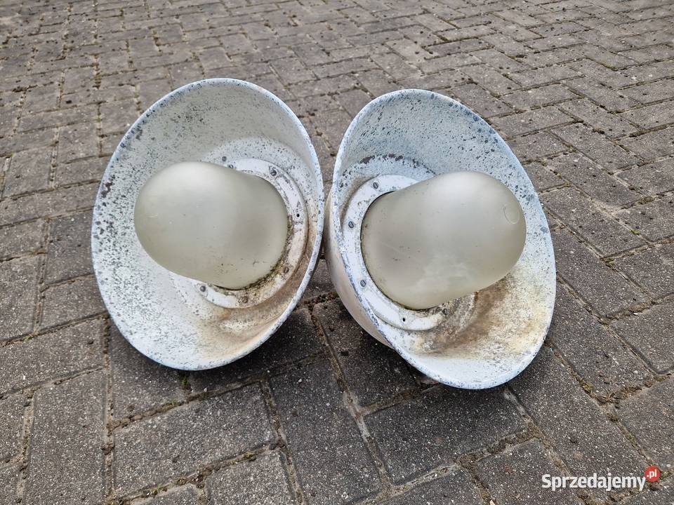 Stare lampy przemysłowe Szczecinek