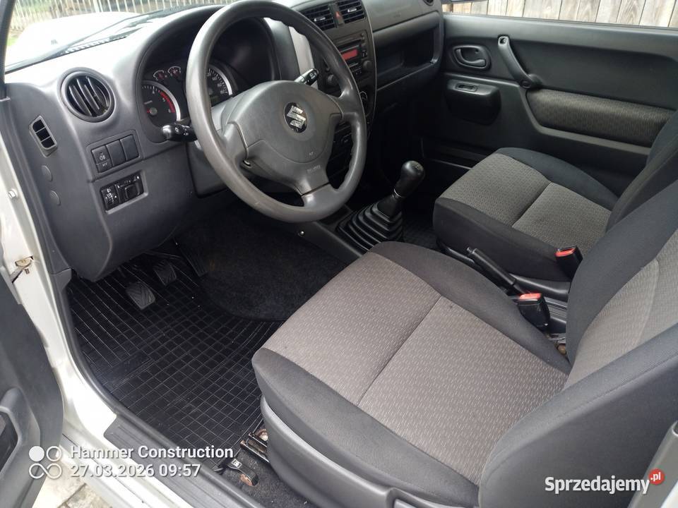 Suzuki Jimny 4x4 Niemcy79 OKAZJA srebrny Jimny Sanok