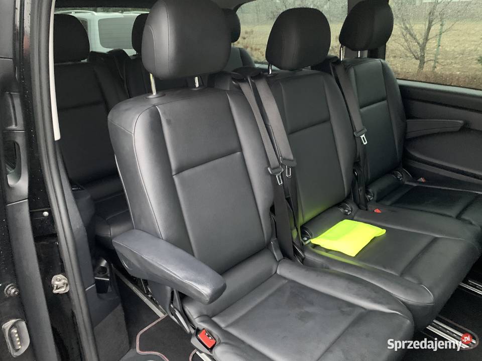 MercedesBenz Vito VITO 20d 190 8 os skóra navi elektryczne szyby Vito wielkopolskie Kalisz