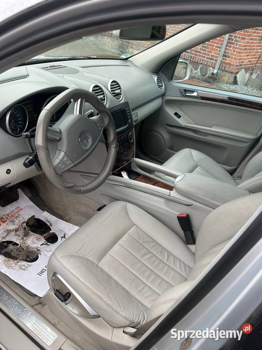 Mercedes ML164 32 cdi 2006 ML kujawsko-pomorskie