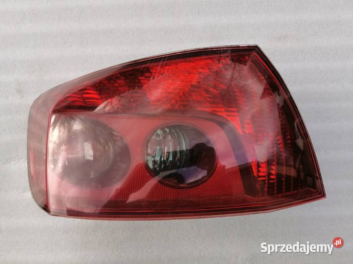 Lampa Lewy Tył Tylna Lewa Peugeot 407 Sedan Wyszków