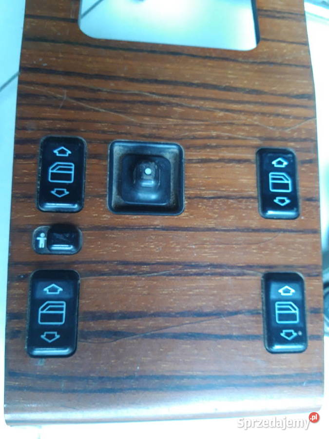 Elektryczne szyby Mercedes 124 123 ZESTAW