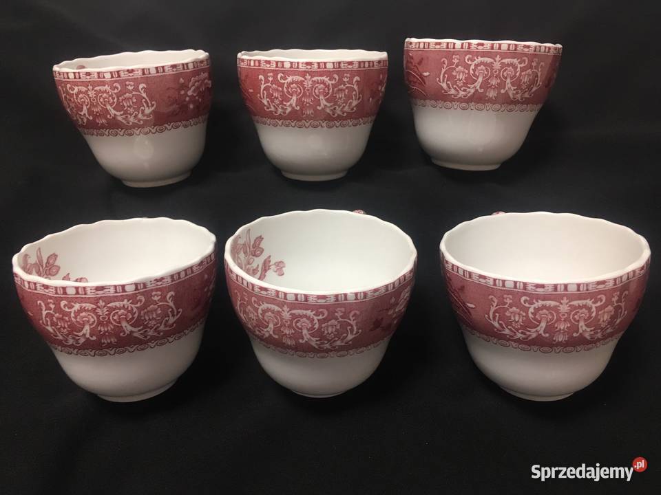 Stare filiżanki Spode Camilla England zachodniopomorskie Kołobrzeg