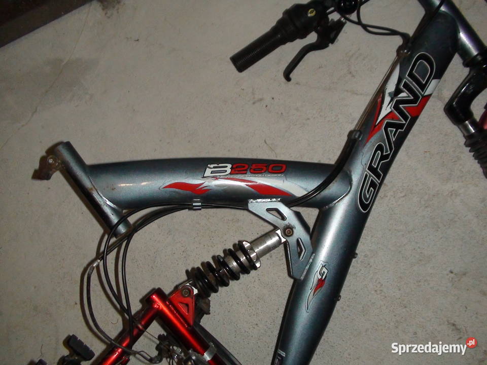 Rama Kross Grand B250 Best pełna amortyzacja 26