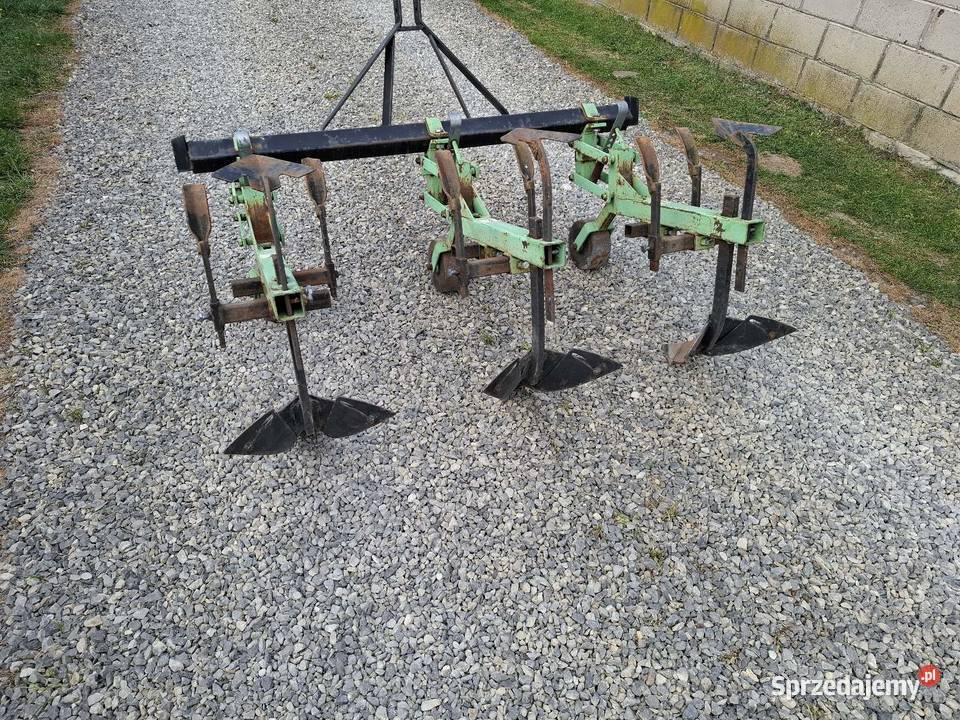 Obsypnik Redełka Opielacz 3 rzędowy mazowieckie