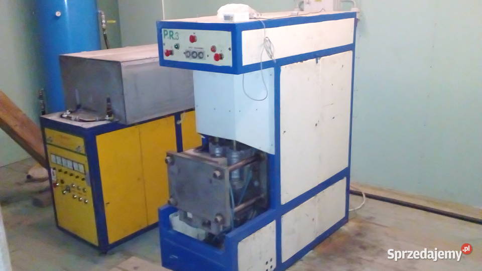 Wydmuchiwarka do butelek PET Mszana Dolna