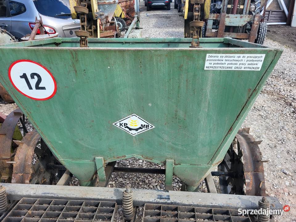 Sadzarka do ziemniaków kubełkowa Siewniki i sadzarki mazowieckie