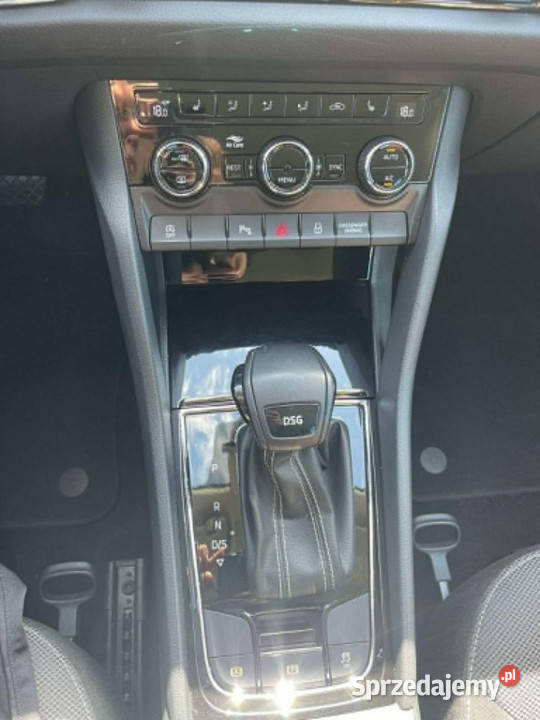 koda Kodiaq I 20162024 Sadlno