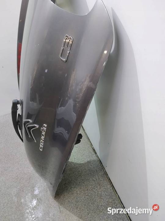 KLAPA TYŁ SZYBA KOMPLETNA EVLC 18R Citroen C3 Rok produkcji 2018 świętokrzyskie