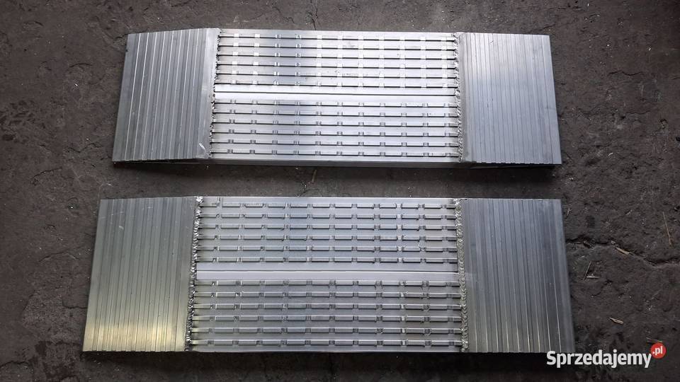 Najazdy Przejazdowe 115 Przedłużki LAWETA 2 Proszowice