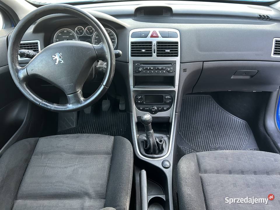 Peugeot 307 SW 2004 manualna Rokietnica