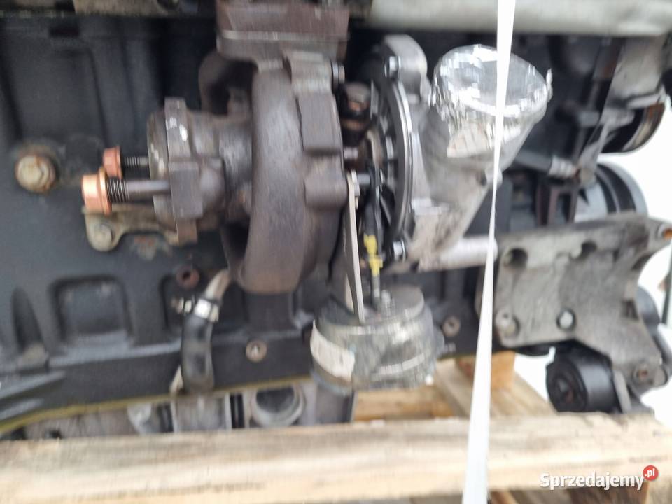 SILNIK KOMPL BMW X5 E53 30 D DIESEL serwisie Chełm