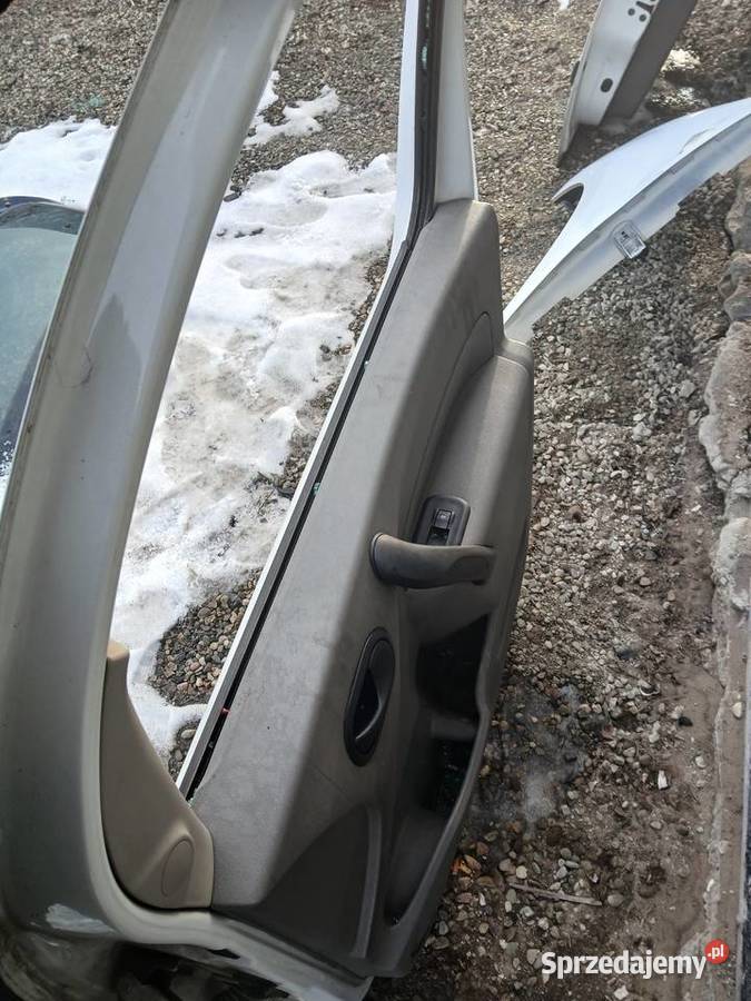 Drzwi prawe przednie Kompletne Renault Kangoo II Radłów