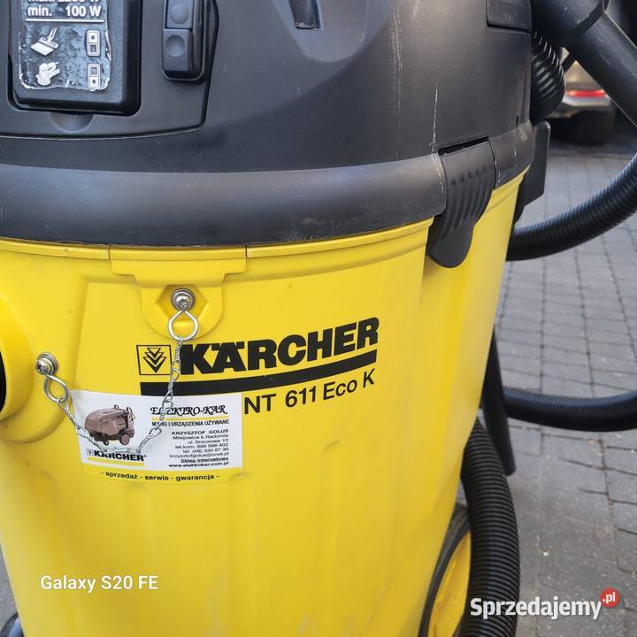 Karcher nt 611 eco k odkurzacz przemysłowy Radom