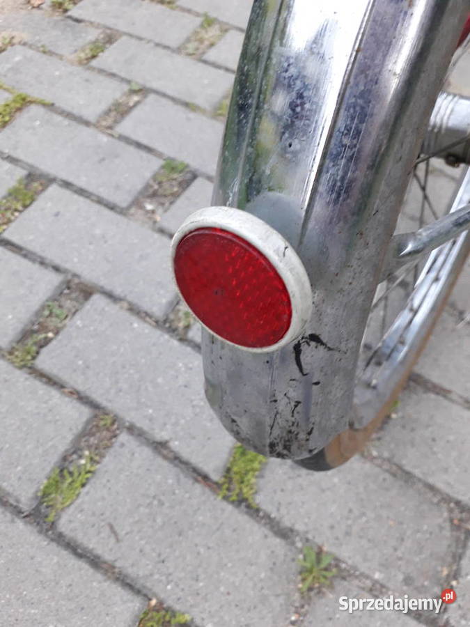 Unikat składak rower ZZR FLAMING Romet do miasta Warszawa