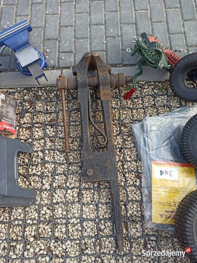 Sprzedam imadło kowalskie Warta