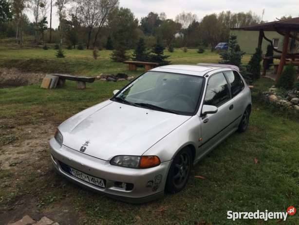 Honda Civic EG3 Noblesse srebrny Grodzisk Mazowiecki sprzedam