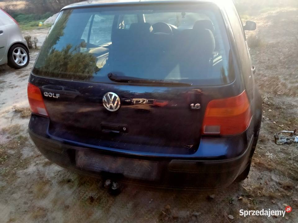 VW golf 4 IV 16 lakLB5N maska blotnik drzwi części blacharskie Pionki
