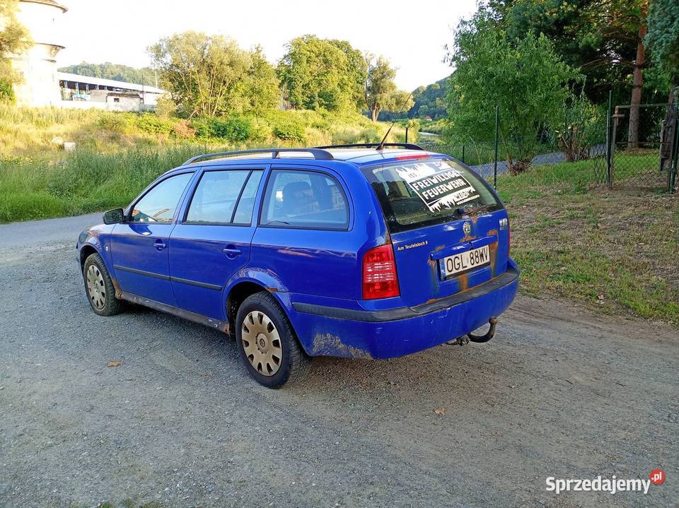 Skoda Octavia 4x4 diesel Kłodzko