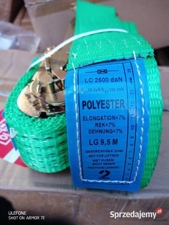 Pasy transportowe sprzedam