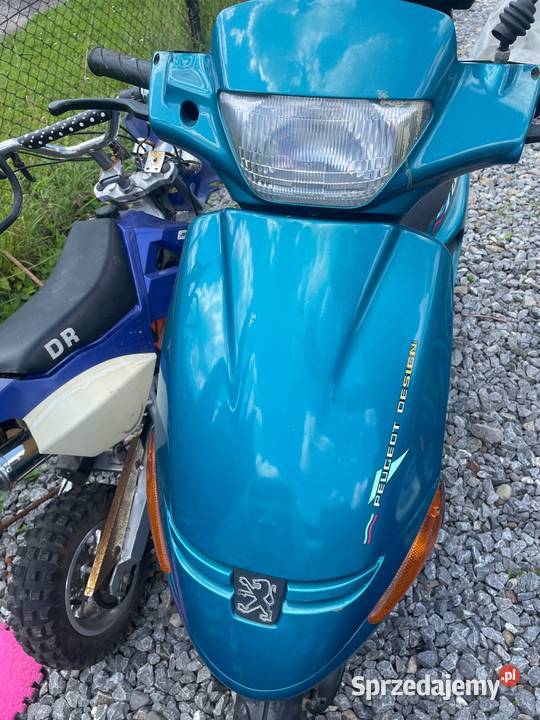 Skuter Peugeot 50 sprzedam