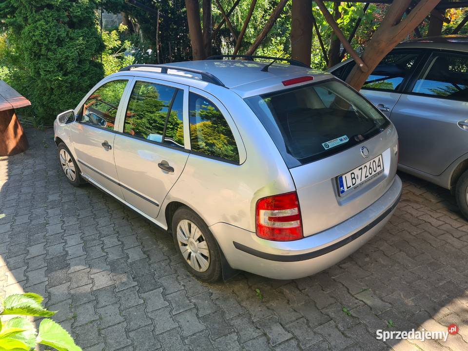 Skoda Fabia 19tdi 2005r kombi manualna Biała Podlaska