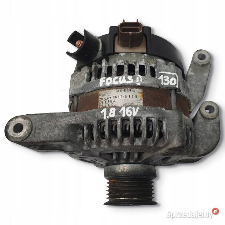 ALTERNATOR Ford C Focus MK2 18 16V 3M5T10300LD Chełm