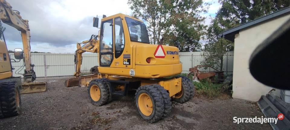 Koparka kołowa Komatsu PW 95 10 ton Tarnów