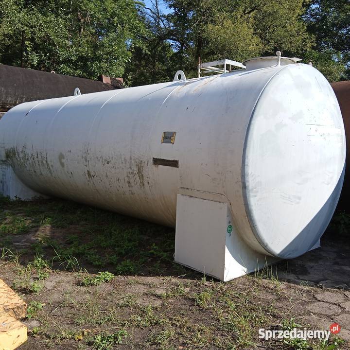 Zbiornik stalowy dwupłaszczowy 40000 L 40 L 40 Łączna