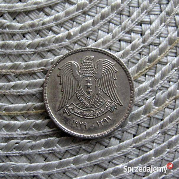 Syria 25 Piastrów 1979r