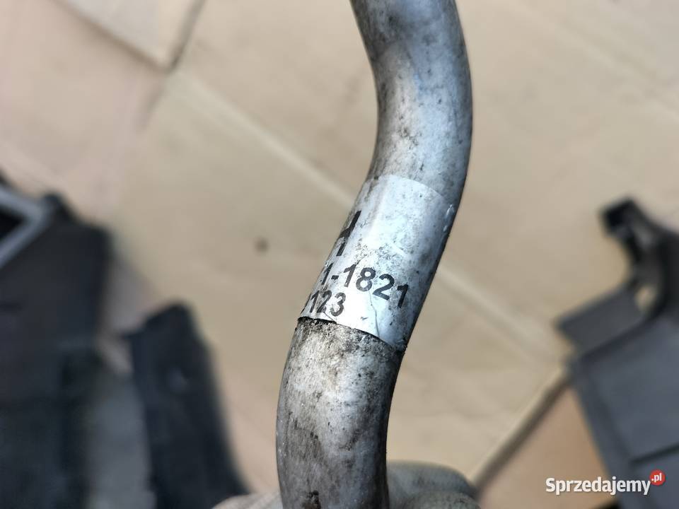 NISSAN XTRAIL T31 20 DCI 5351711821 WĄŻ PRZEWÓD lubelskie Kamień-Kolonia