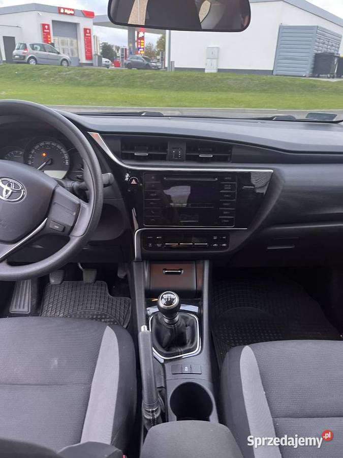 Toyota Auris benzyna+LPG