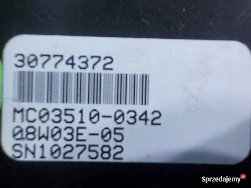 VOLVO V70 III 24 D5 AUT 08r KOMBI 5D panel Suków