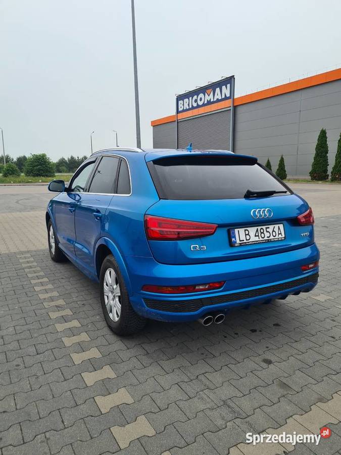 Audi Q3 14TFSI 150 201810 nieuszkodzony Biała Podlaska