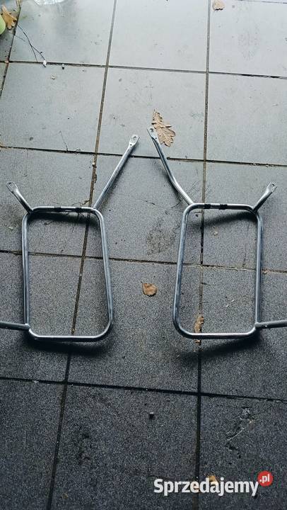 Kufer że stelażem BMW