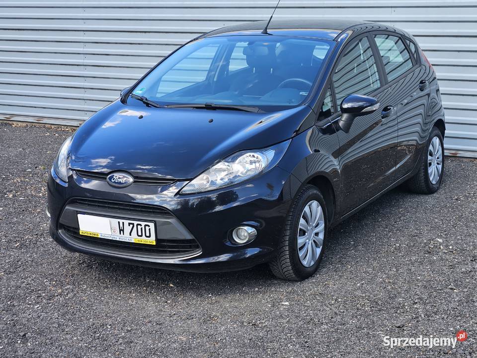 Ford Fiesta 12benz 82 Bezwypadkowa Mogilno