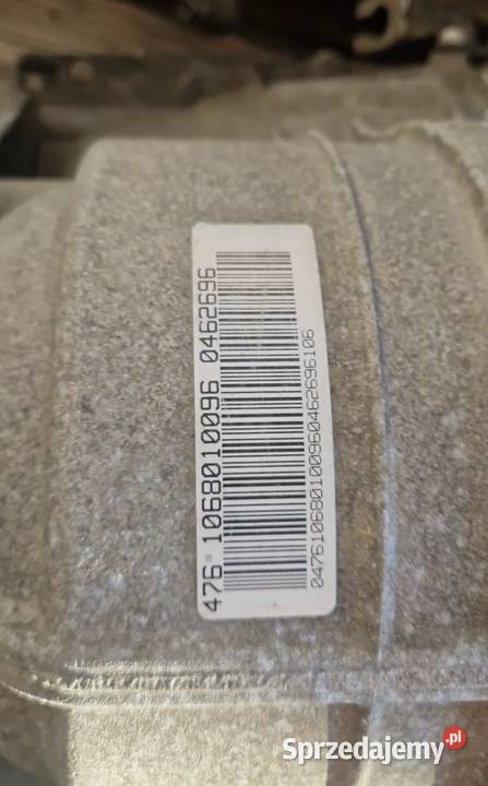 Skrzy ia biegow automat BMW E65 30D osobowe Piotrków Trybunalski