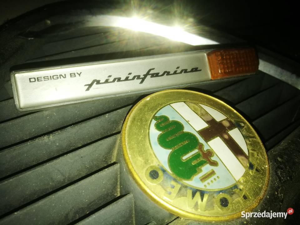 Pakiet tuningowy pininfarina Alfa 164 30V6