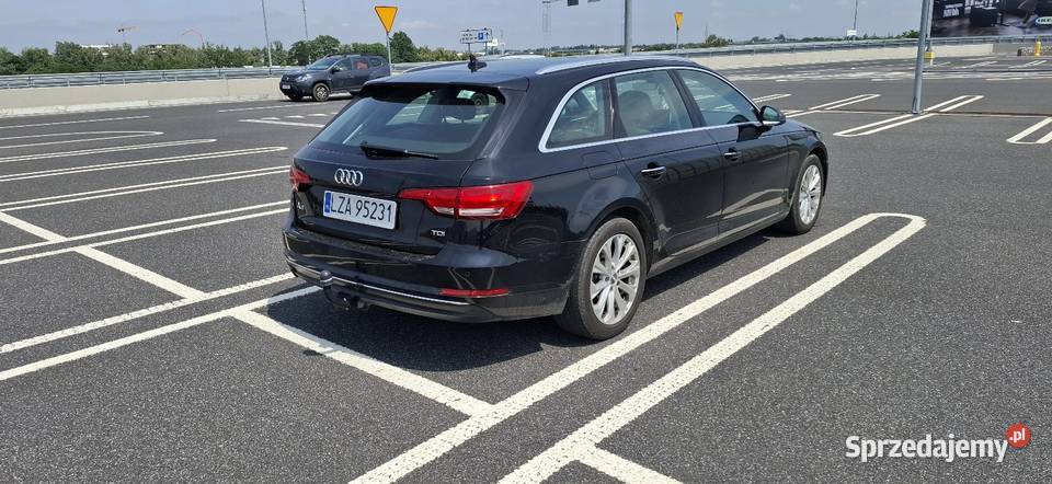 Audi a4 b9 20 tdi 2 kompl felg reflektory ksenonowe lubelskie