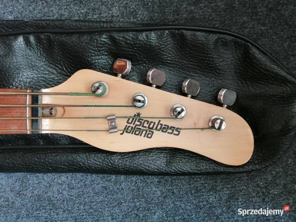 Gitara basowa Jolana Disco Bass Kraków