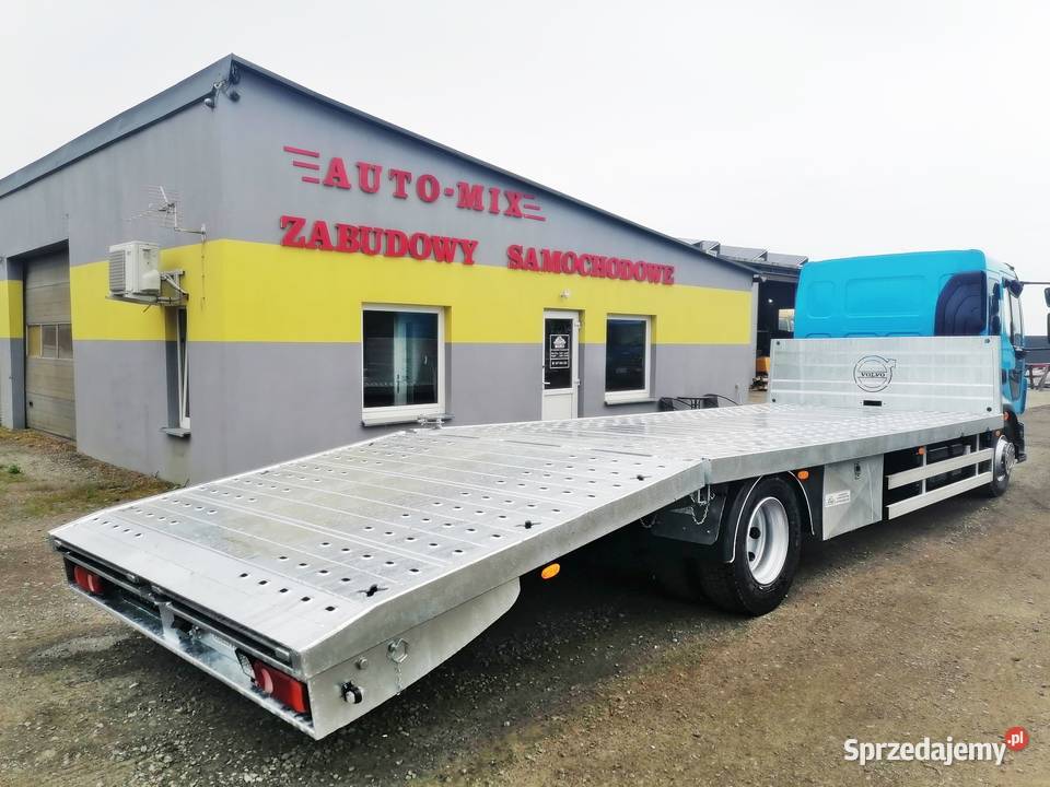 MAN MERCEDES autolaweta DMC 1518T najazd Strachosław